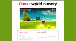 Desktop Screenshot of gardenworldnursery.com.au